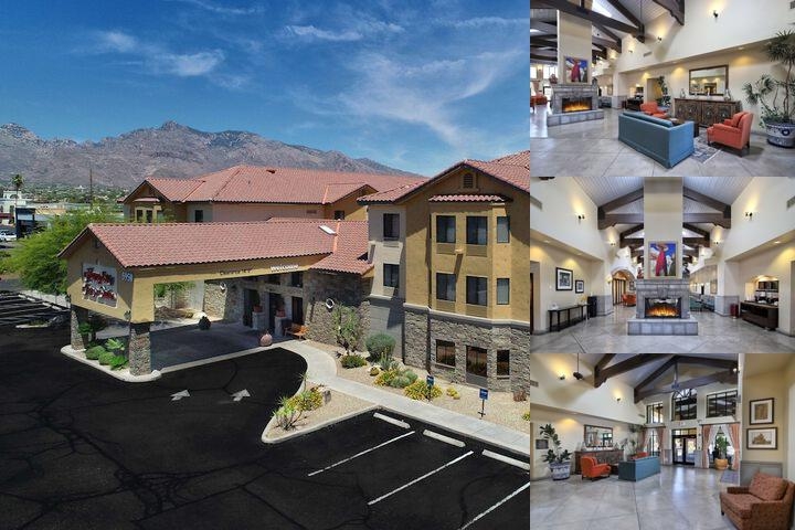 Hampton Inn & Suites Tucson Mall photo collage