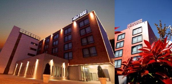 Euro Hotel Residence photo collage