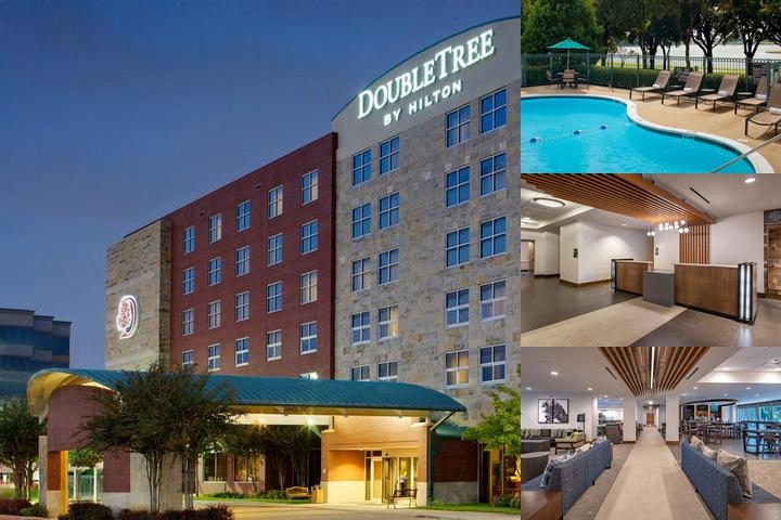 DoubleTree by Hilton Hotel Dallas - Farmers Branch photo collage