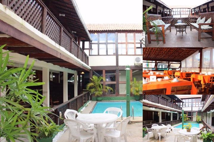 Pousada Canoas Hotel photo collage