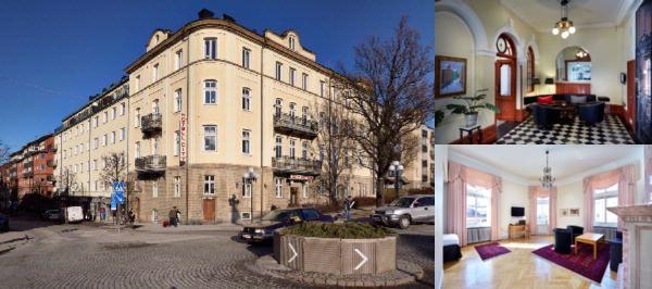 First Hotel City Eskilstuna photo collage