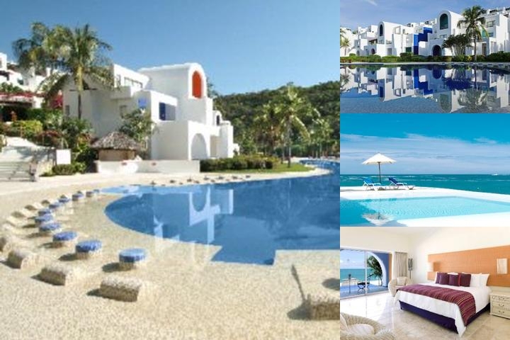 Secrets Huatulco Resort & Spa Adults Only All Inclusive photo collage