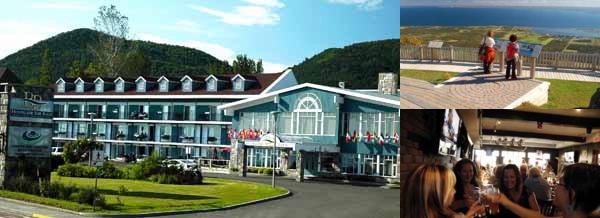 Hostellerie Baie Bleue photo collage