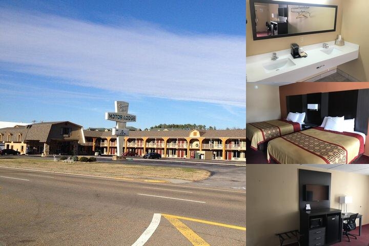 Conner Hill Motor Lodge photo collage
