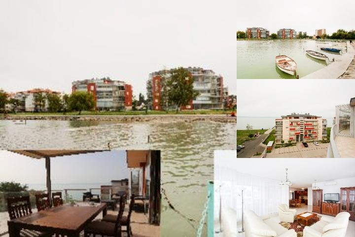 Luxury Apartment Hotel Siófok photo collage