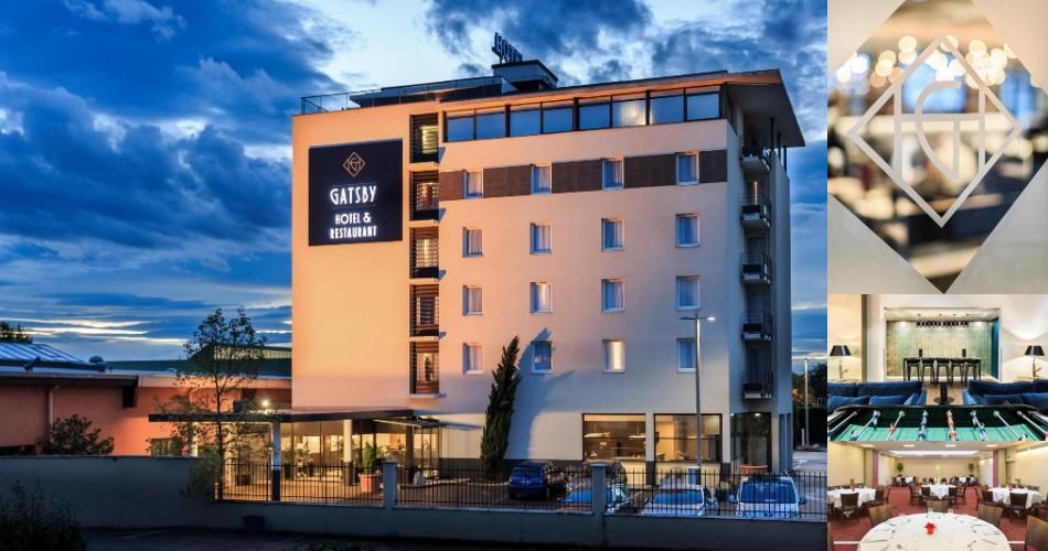 Gatsby Hotel & Restaurant by Happyculture photo collage