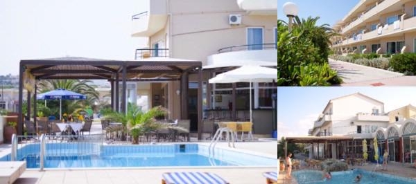 Seafront Beach Hotel Apartments photo collage