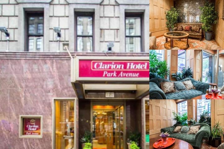 Clarion Hotel Park Avenue photo collage