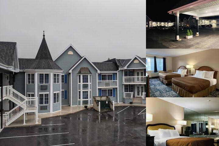 Universal Inn & Suites photo collage