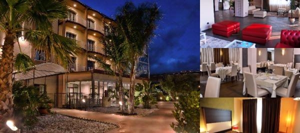 Viola Palace Hotel photo collage