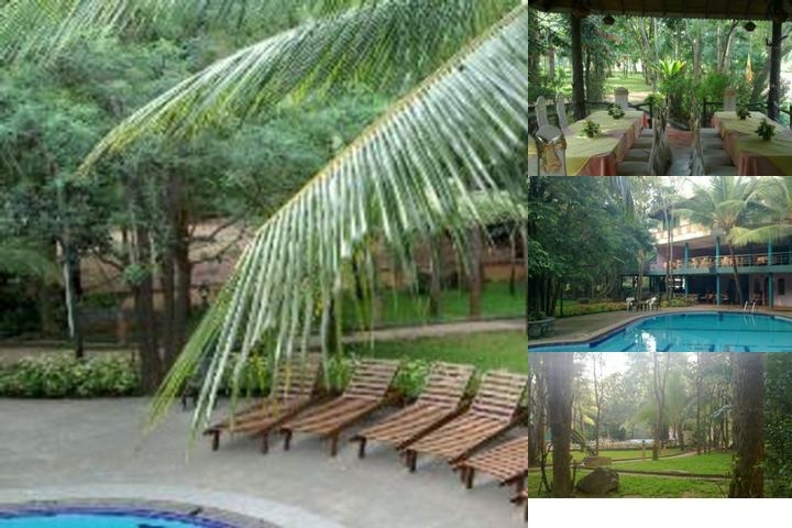 Hotel Eden Garden photo collage
