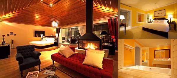 The Yeatman Hotel photo collage