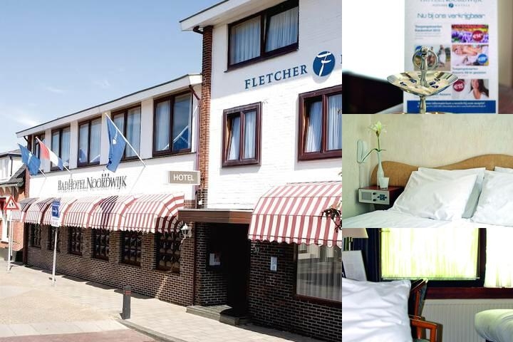 Fletcher Badhotel Noordwijk photo collage