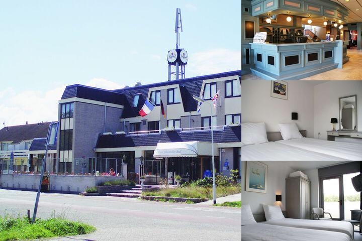Fletcher Hotel Nieuwvliet Bad photo collage