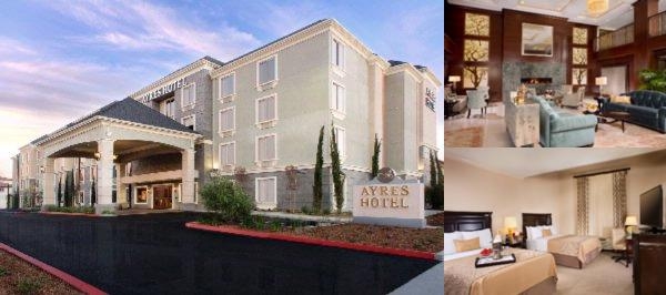 Ayres Hotel Fountain Valley photo collage