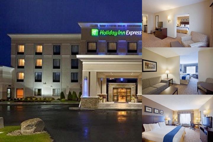 Holiday Inn Express Hotel & Suites Malone, an IHG Hotel photo collage
