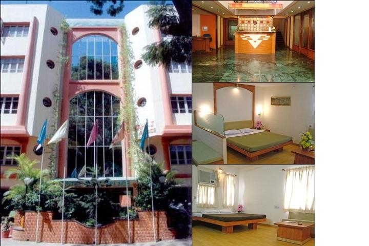 Hotel Sahaj Palace. Pvt. Ltd photo collage
