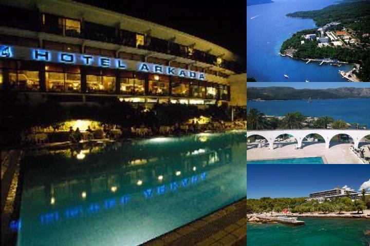 Helios Faros Hoteli photo collage