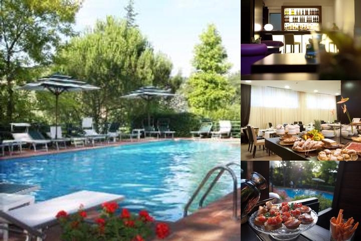 Park Hotel Chianti photo collage