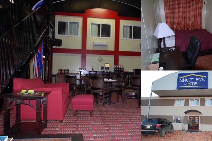 Shuteye Hotel photo collage