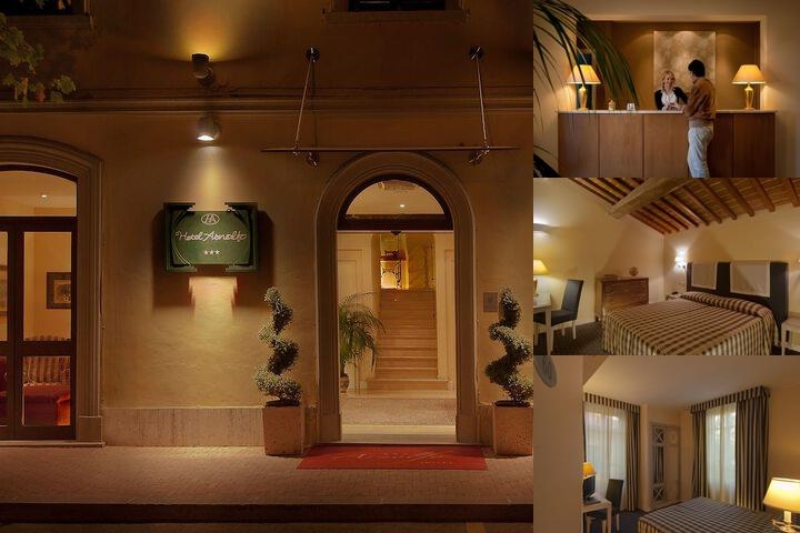 Hotel Arnolfo & Aqua Laetitia spa and beauty photo collage