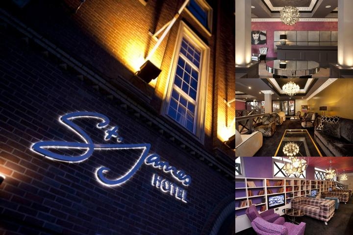 St. James Hotel photo collage