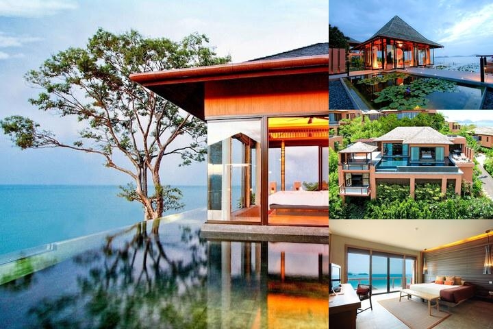 Sri Panwa Phuket Luxury Pool Villa Hotel photo collage
