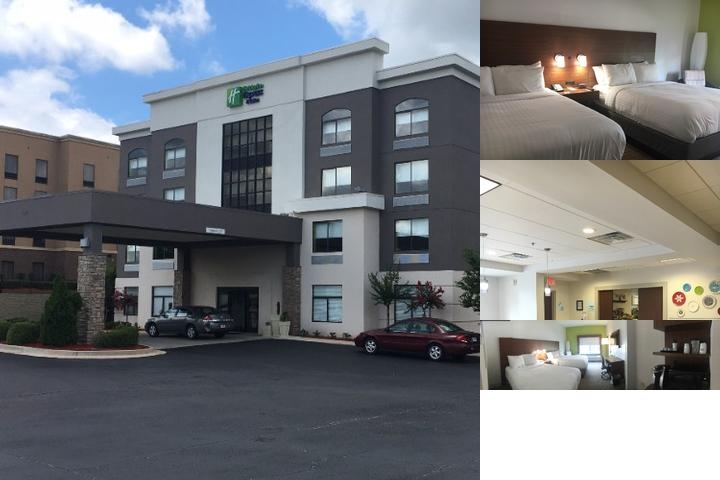 Holiday Inn Express & Suites Augusta West - Ft Gordon Area, an IH photo collage