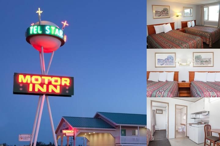 Tel Star Motel photo collage