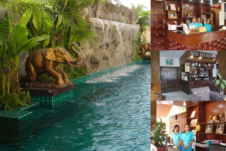 SM Resort Phuket photo collage