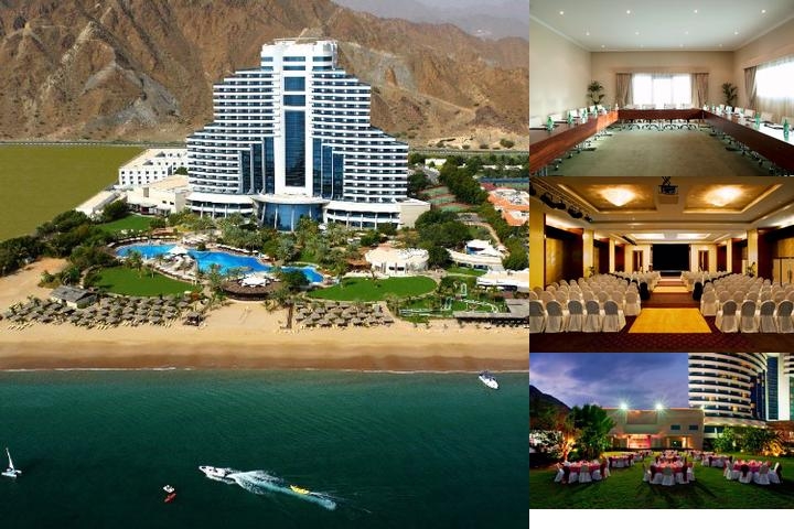 Le Meridien Al Aqah Beach Resort photo collage