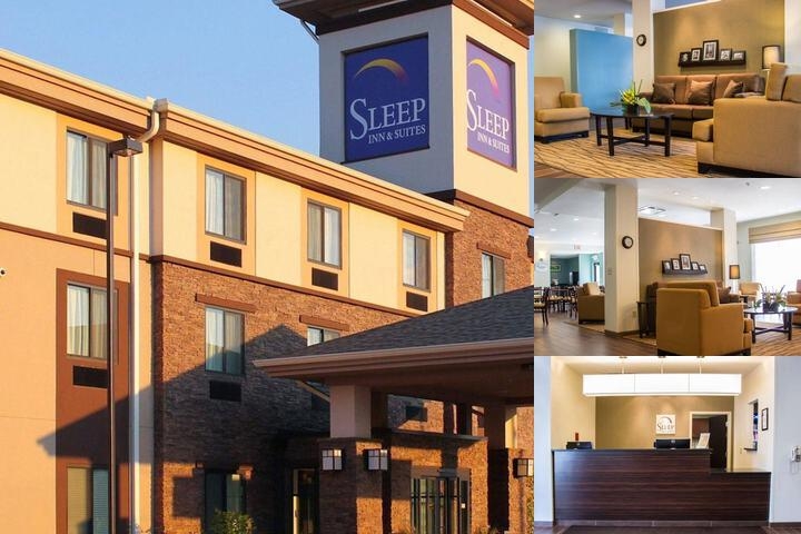Sleep Inn & Suites photo collage