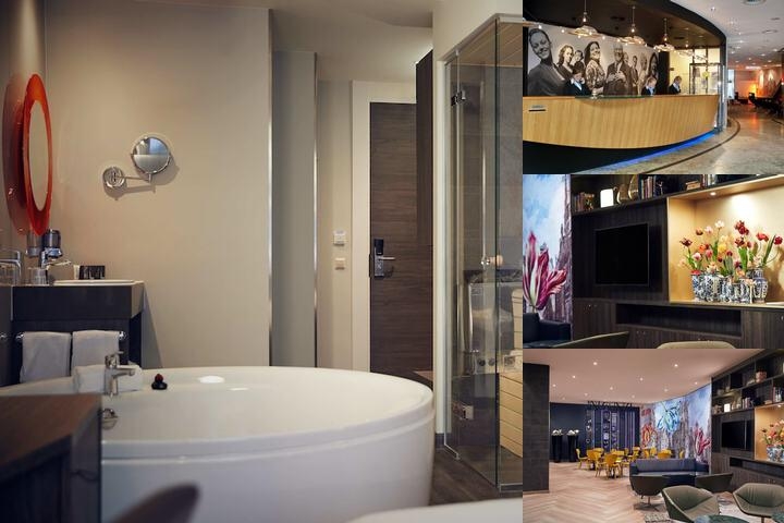 Inntel Hotels Amsterdam Centre photo collage