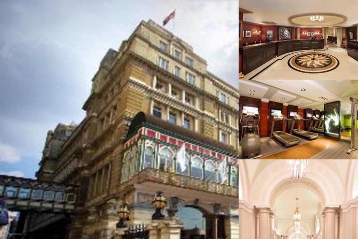 The Clermont London, Charing Cross photo collage