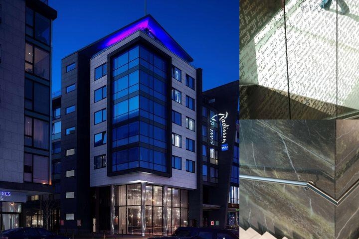 Radisson Blu Royal Hotel, Dublin photo collage