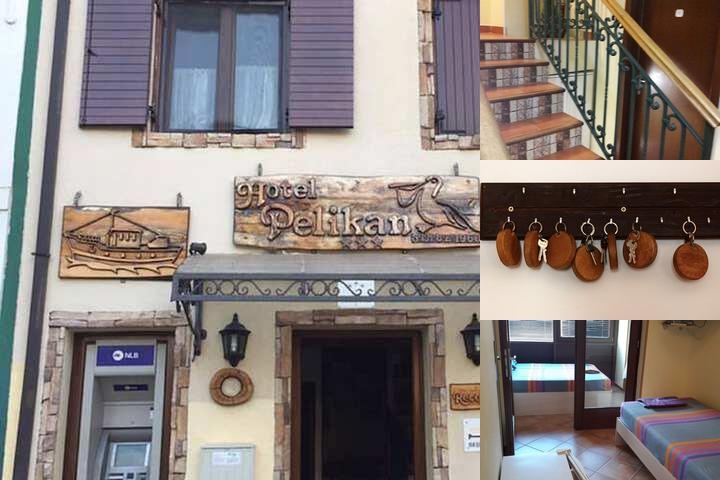 Hotel Pelikan photo collage