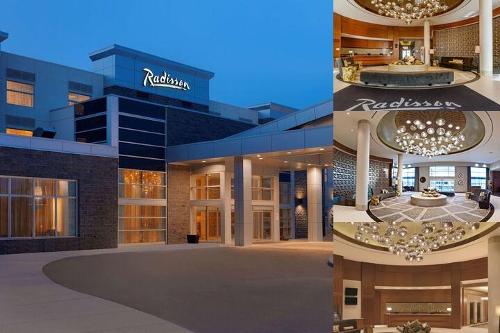Radisson Hotel Calgary Airport photo collage