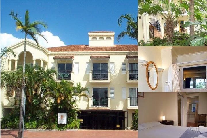 Villa Vaucluse Apartments of Cairns photo collage