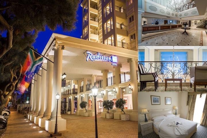 Radisson Blu Le Vendome Hotel photo collage