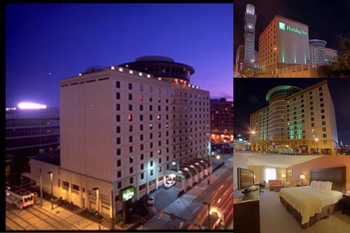 Holiday Inn Inner Harbor photo collage