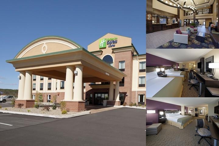 Holiday Inn Express Hotel & Suites Clearfield, an IHG Hotel photo collage