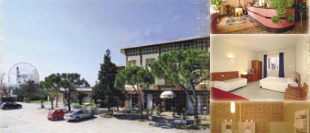 Hotel Adriatico Ravenna photo collage