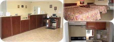 Sunbelt Lodge Motel photo collage