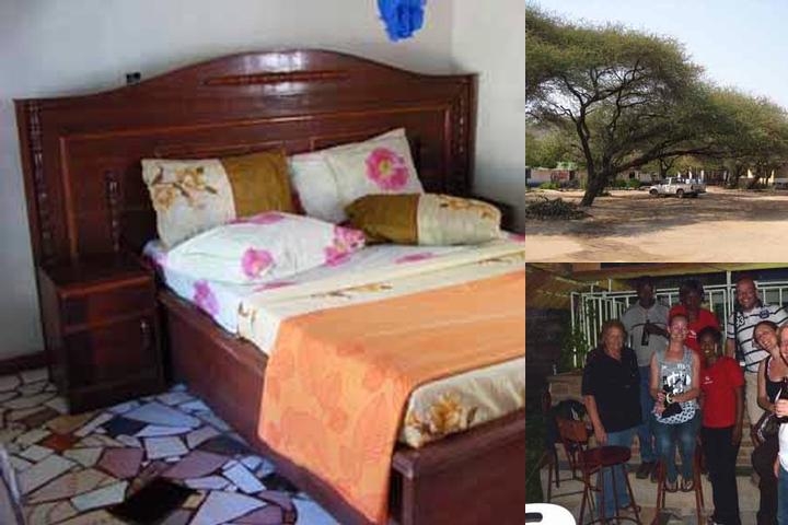 Nyanja Eco Lodge photo collage