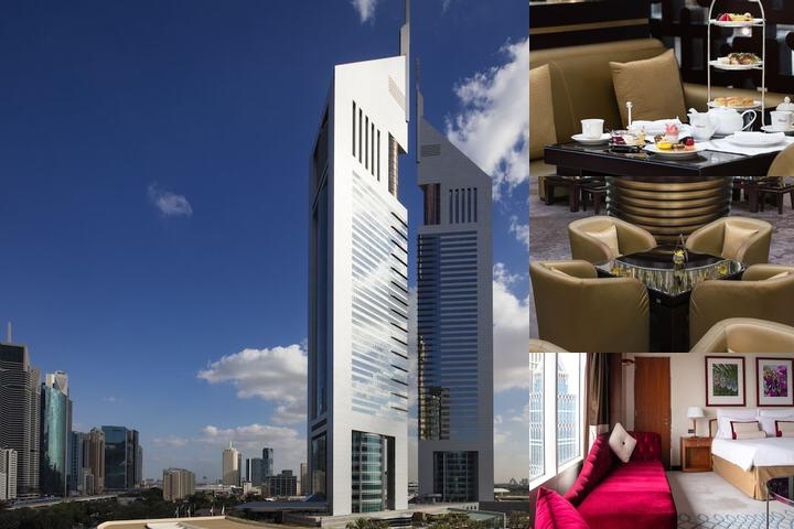 Jumeirah Emirates Towers photo collage