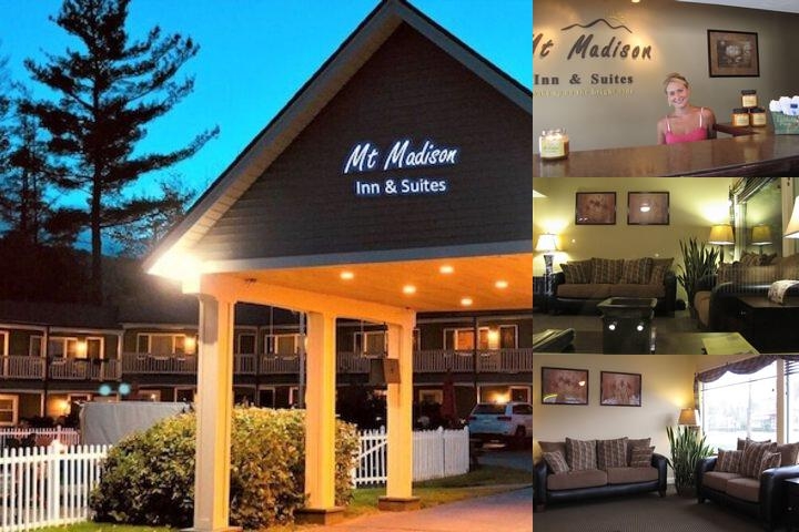 Mt Madison Inn & Suites photo collage