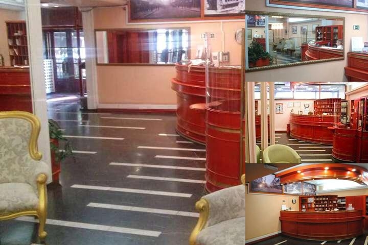 Kasina Hotel Belgrade photo collage