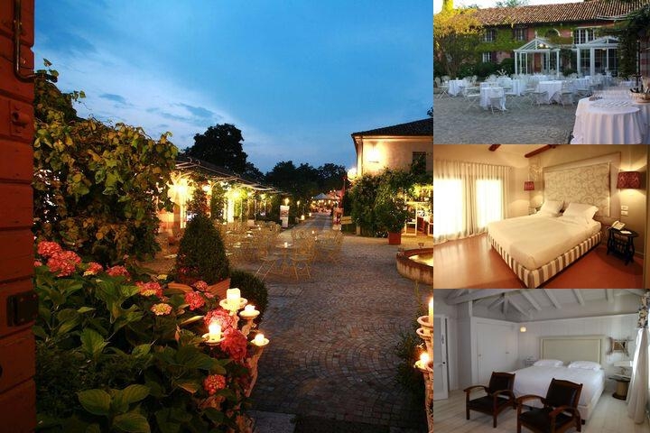 Villa Foscarini Cornaro photo collage