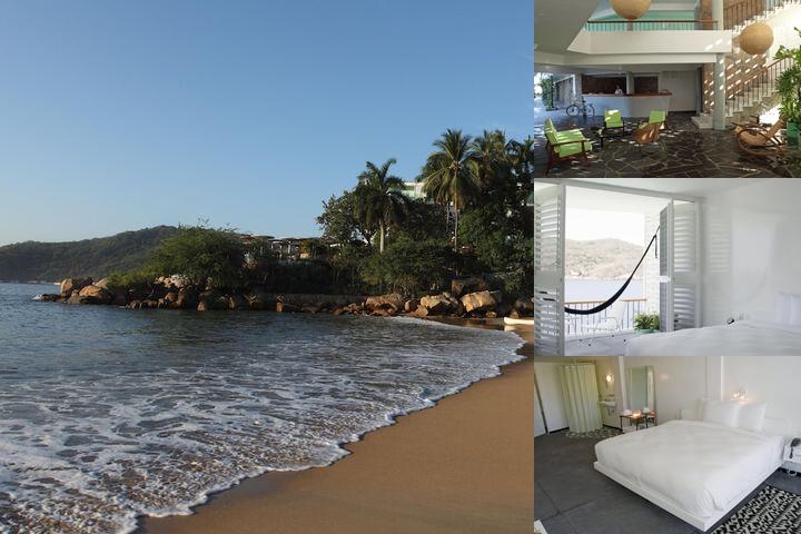 Hotel Boca Chica Acapulco photo collage