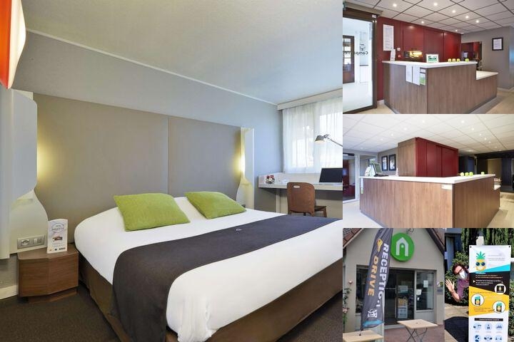 Hotel Campanile Saint Etienne Centre - Villars photo collage